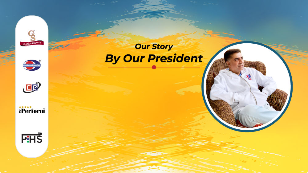 Load video: Our Story By Our President