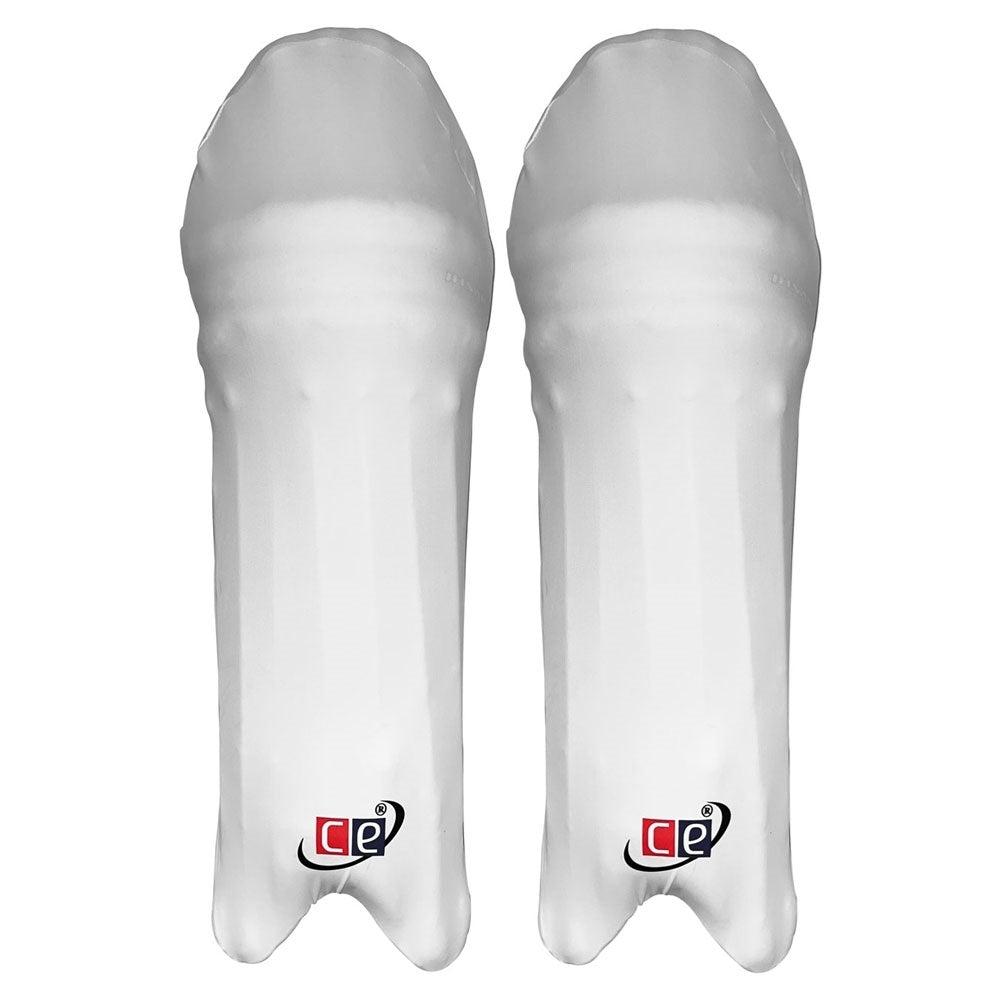 Colored Cricket Batting Pads Covers White