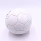 All White Plain Mini Soccer Ball