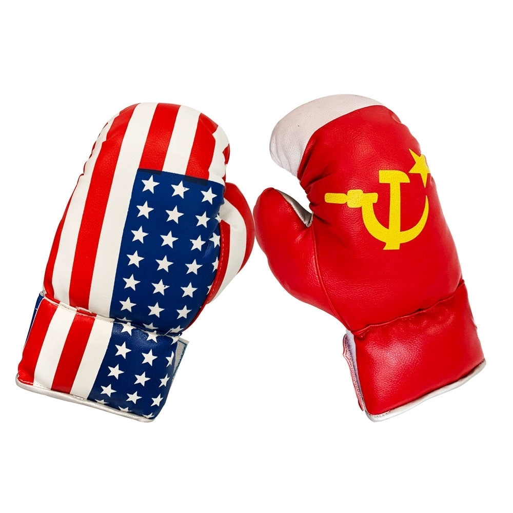 Kids Boxing Gift Set for American & Russian Themes Pair