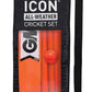 Cricket Bat Set ICON ALL WEATHER Plastic Molded by Gunn & Moore