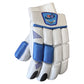 Blue Cricket Batting Gloves Men Blue White by Cricket Equipment USA