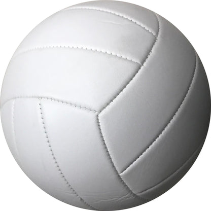 All White Volleyball Ball Without Any Imprint for Autograph Awards Sign Painting Coaches Gift