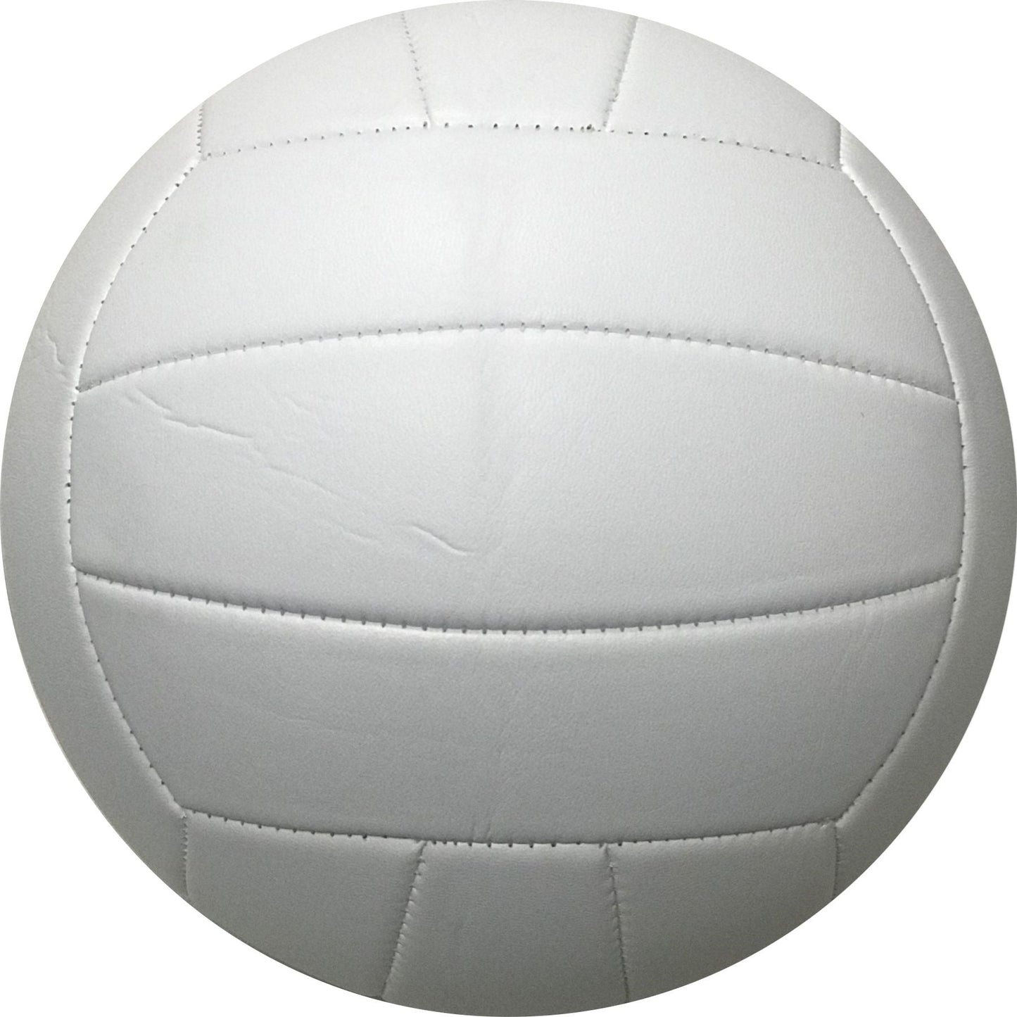 All White Volleyball Ball Without Any Imprint for Autograph Awards Sign Painting Coaches Gift - Pack of Six Balls