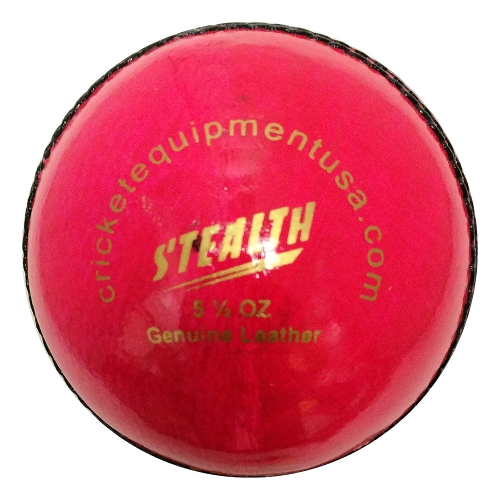 Cricket Ball Stealth Pink Leather by CE