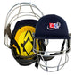 Cricket Helmet Revolution For Head & Face Protection Navy Blue