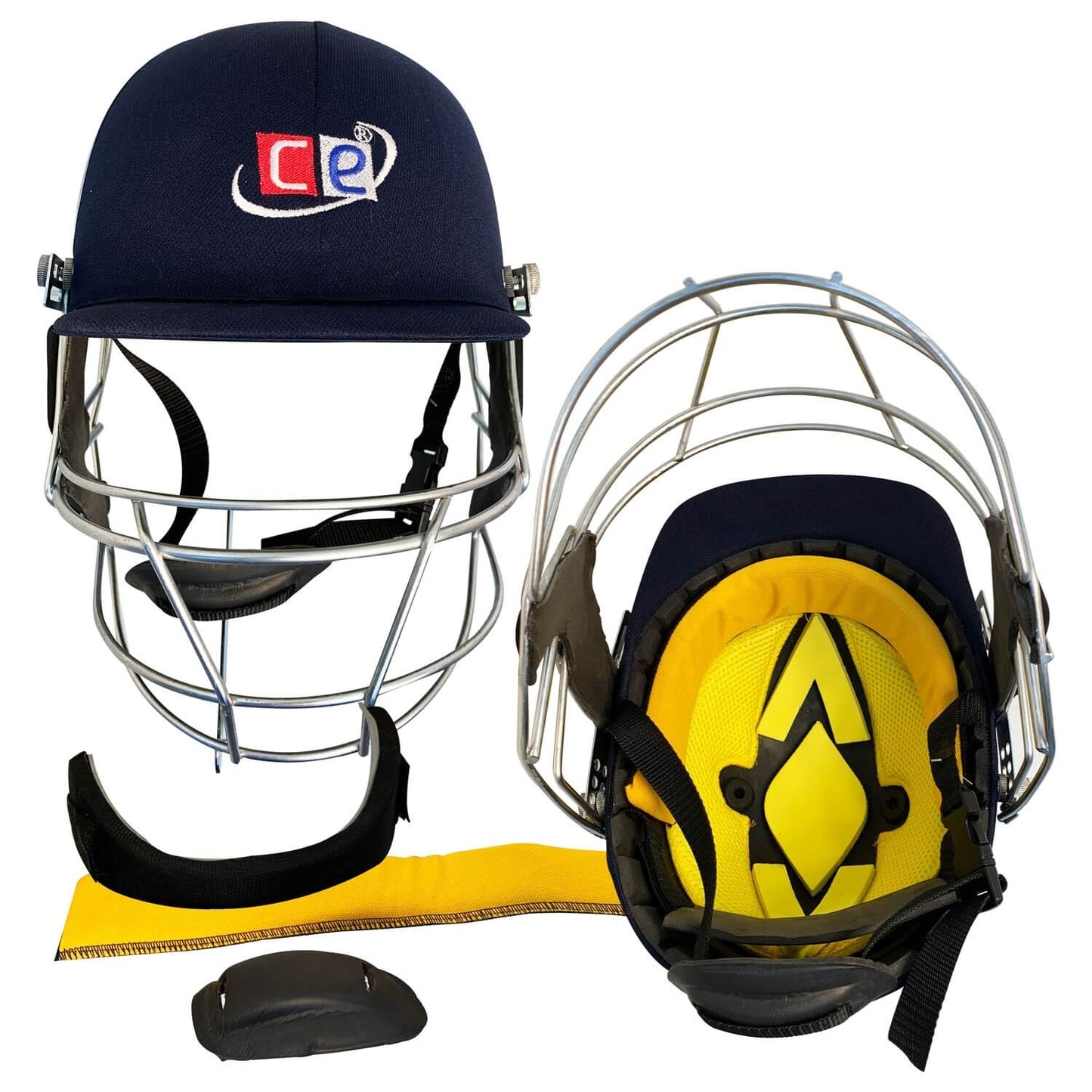 Cricket Helmet Revolution For Head & Face Protection Navy Blue