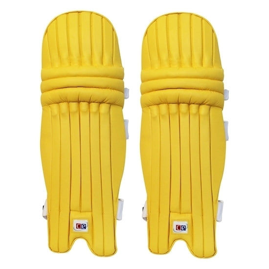 Cricket Batting Pads T20 Daisy Cutter Gold Yellow Leg Guards
