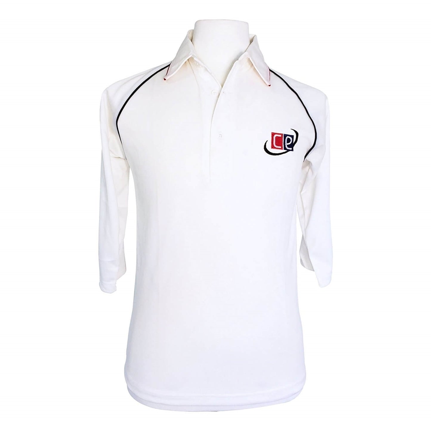 Cricket Whites Shirts 3/4 Long Sleeves Cricket Jersey