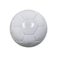 All White Plain Mini Soccer Balls Size 2 - Six Pack