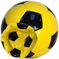 Deflated Gold Black Classic Traditional Soccer Balls