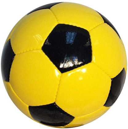 Gold Yellow Black Classic Traditional Soccer Balls
