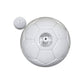 All White Plain Mini Soccer Ball