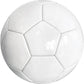 Bulk White Soccer Balls Size 5 Deflated Sign Autograph Party Favors Painting Bar Mitzvah Coaches Gift