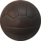 Antique Brown Soccer Ball Genuine Leather Oldie Size 5