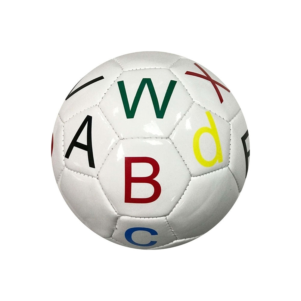 Soccer Ball Learning Aid Alphabets Toddlers Children Now I Know My ABC's Mini Soccer Ball