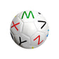 Soccer Ball Learning Aid Alphabets Toddlers Children Now I Know My ABC's Mini Soccer Ball