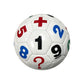 Mini Soccer Ball Learning Aid Numbers & Math Symbols Toddlers Children