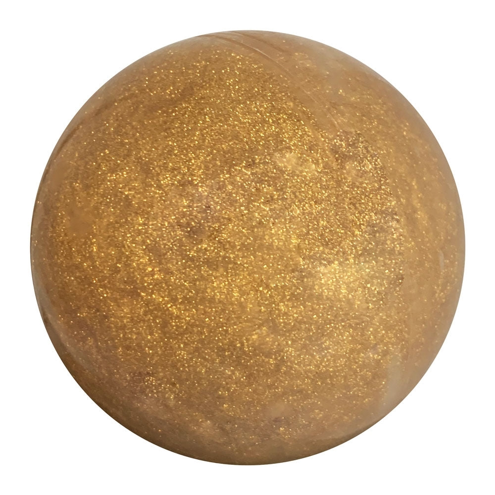 Plain Super Smooth Field Hockey Balls Shiny Golden Color for Practice Training