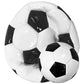 Bulk Deflated Black & White Classic Traditional Soccer Balls