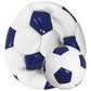 Navy Blue White Classic Soccer Balls