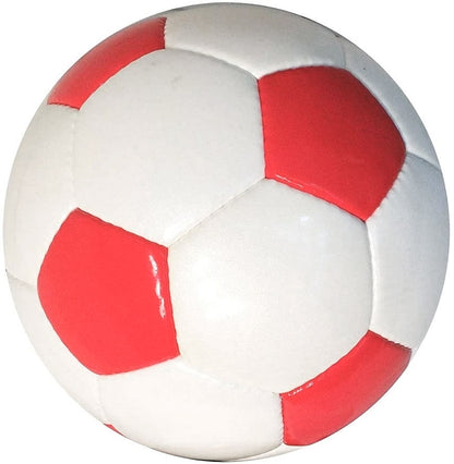 Red & White Classic Traditional Soccer Balls