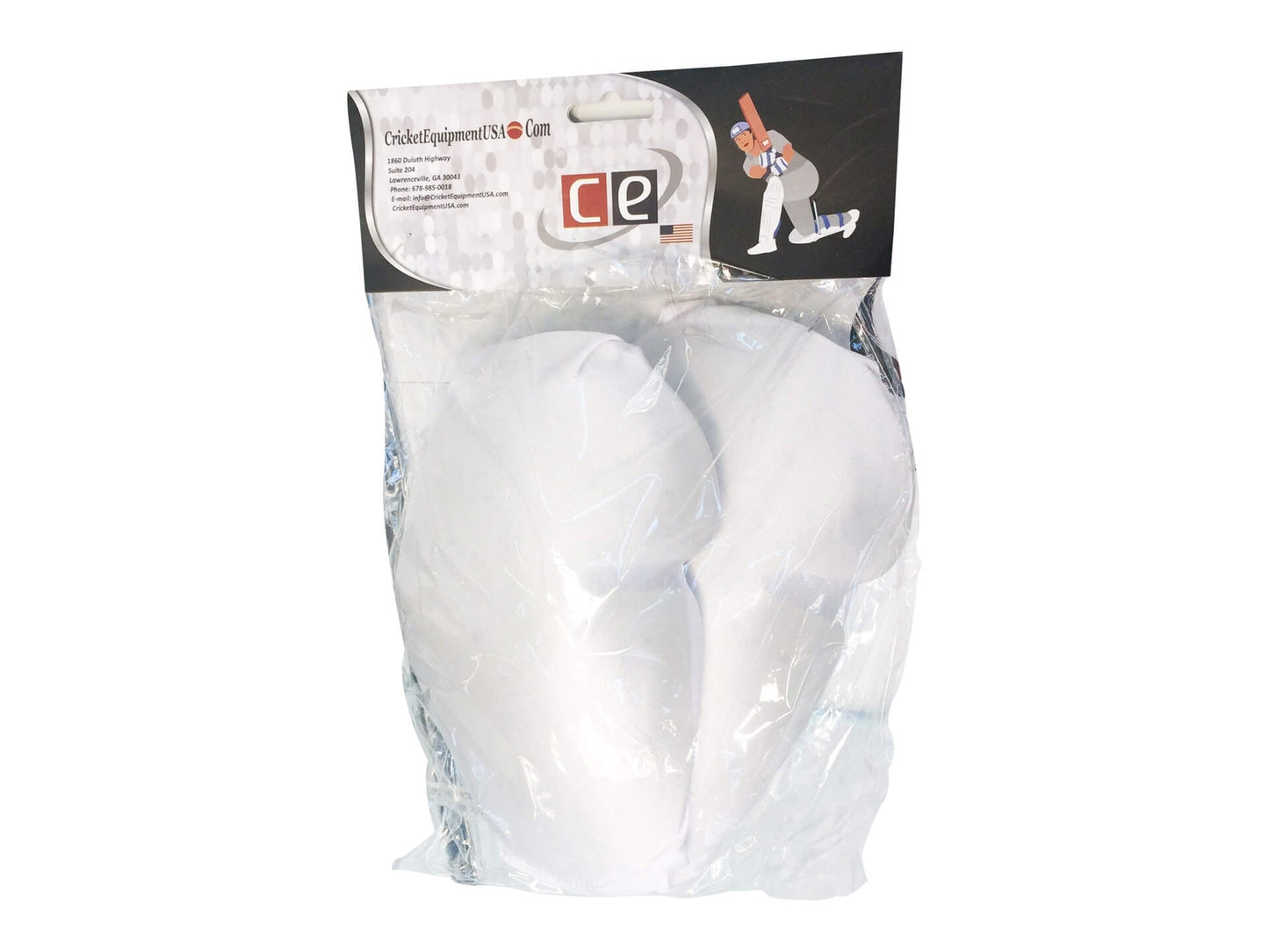 Elbow Arm Protection - High Density Foam Protection Compression Sleeves White