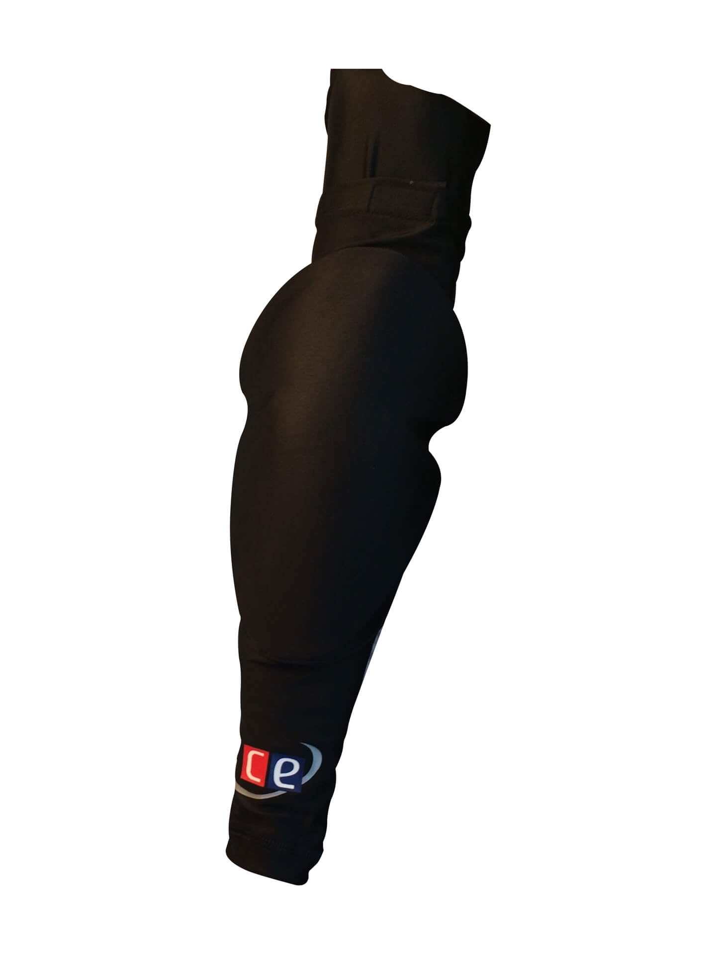Elbow Arm Protection - High Density Foam Protection Compression Sleeves Black