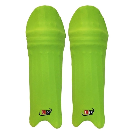Colored Cricket Batting Pads Covers Lime Green