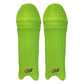 Colored Cricket Batting Pads Covers Lime Green