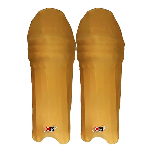 Colored Cricket Batting Pads Covers Golden