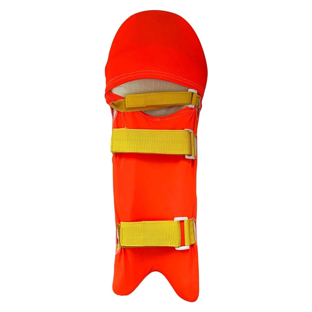 Colored Cricket Batting Pads Covers Orange