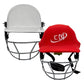 Cricket Helmet with Red Cover Multicolored Covers Range