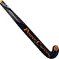 Outdoor Field Hockey Stick Orange Coral Carbon Pro