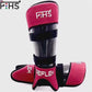 Field Hockey Insertable Covers with Straps Carbon Shin Guards Reflex Magenta