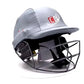 Cricket Helmet with Gray Cover Multicolored Covers Range