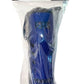 Field Hockey Shin Guards Force Color Blue with Straps