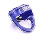 Field Hockey Face Mask Clear Transparent Penalty Corner Blue