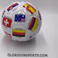 FIFA World Cup 2018 Qualifiers Country Flags Soccer Ball Size 5