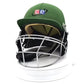 Cricket Helmet Revolution For Head & Face Protection Green