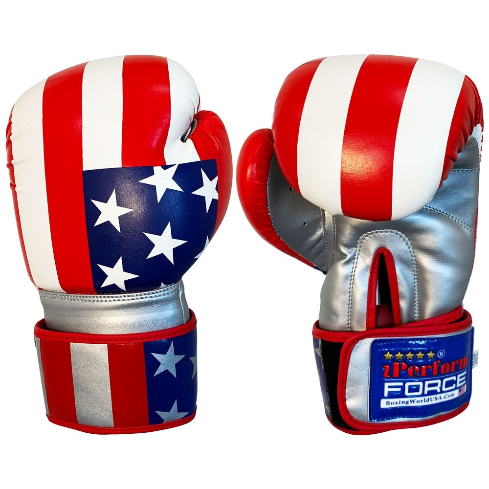 Boxing Gloves Men Women American Theme