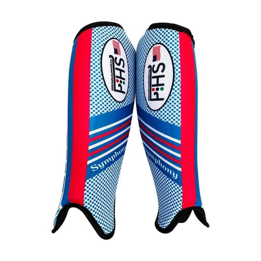 Field Hockey Symphony Shin Guards With Straps for Girls