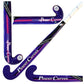 Indoor Field Hockey Stick Composite Purple Patch