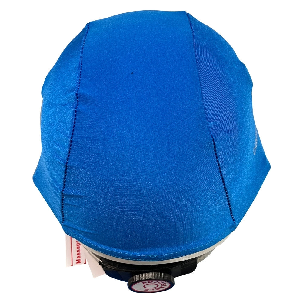 Cricket Helmet with Royal Blue Cover Multicolored Covers Range