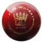 Cricket Ball Fireworks Red Leather Six Pack