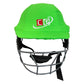 Cricket Helmet with Lime Green Cover Multicolored Covers Range