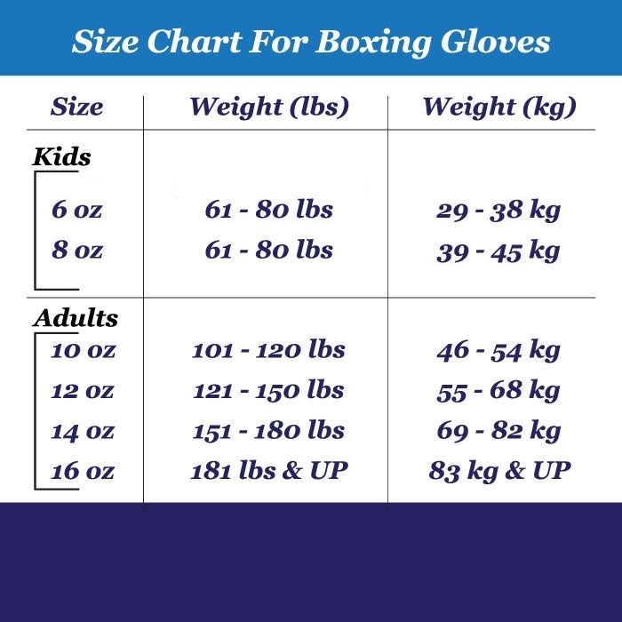 Boxing Gloves Men Women Plain Red