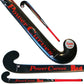 Outdoor Field Hockey Stick Red Curve Carbon Pro