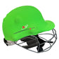 Cricket Helmet with Lime Green Cover Multicolored Covers Range