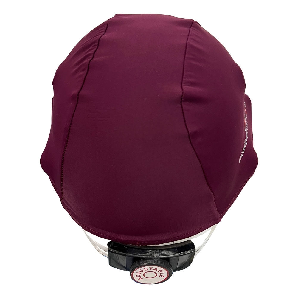 Cricket Helmet with Maroon Cover Multicolored Covers Range